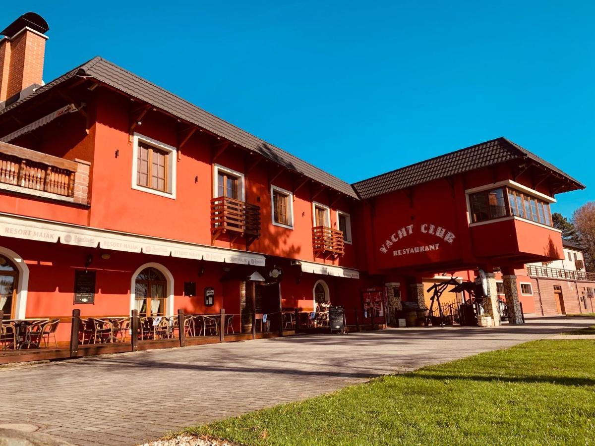 Hotel Penzion Maják Horní Soběšovice Exteriér fotografie